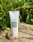 Crema mani a base di bava di chiocciola