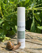 Crema viso a base di bava di chiocciola