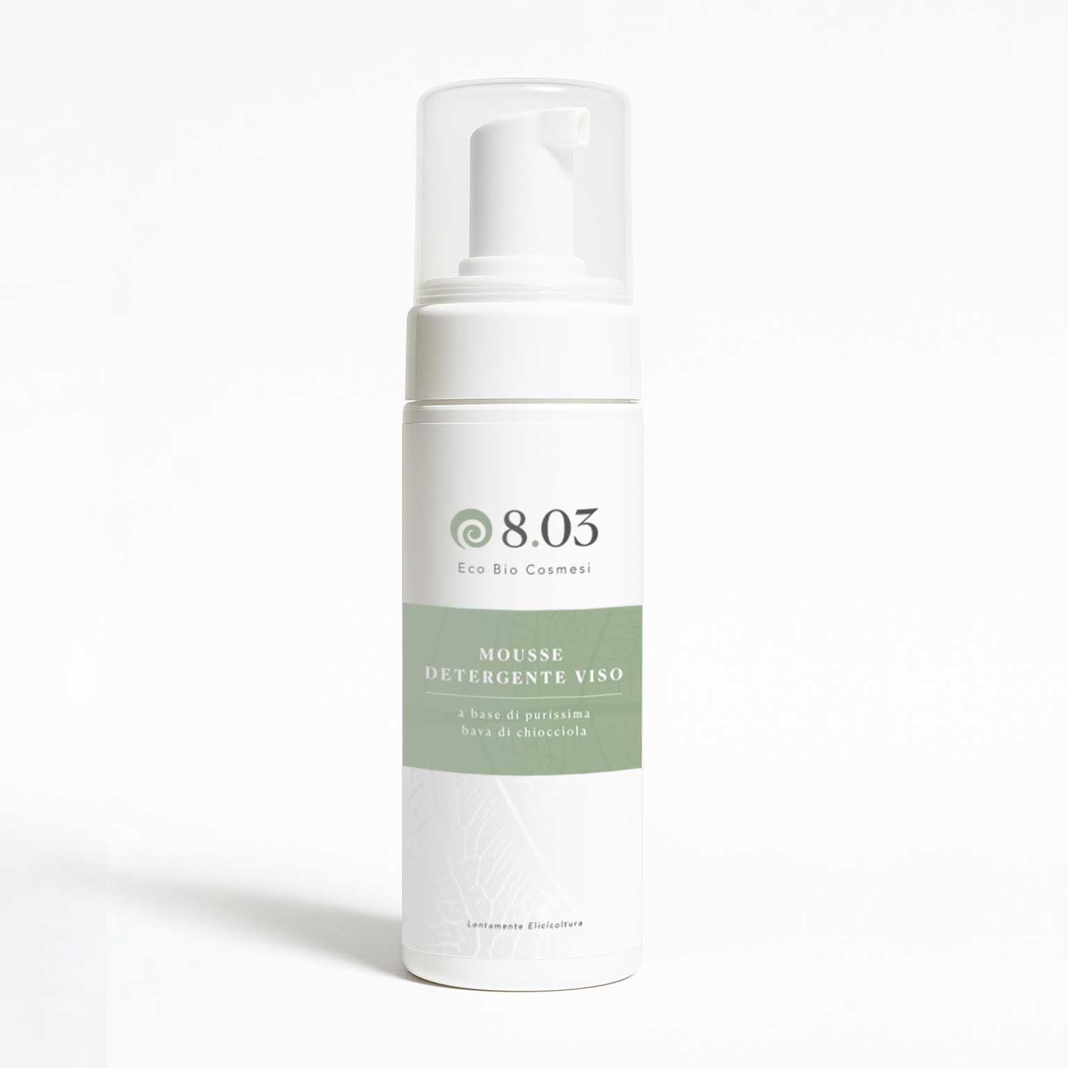 Mousse detergente viso 8.03 Eco Bio Cosmesi