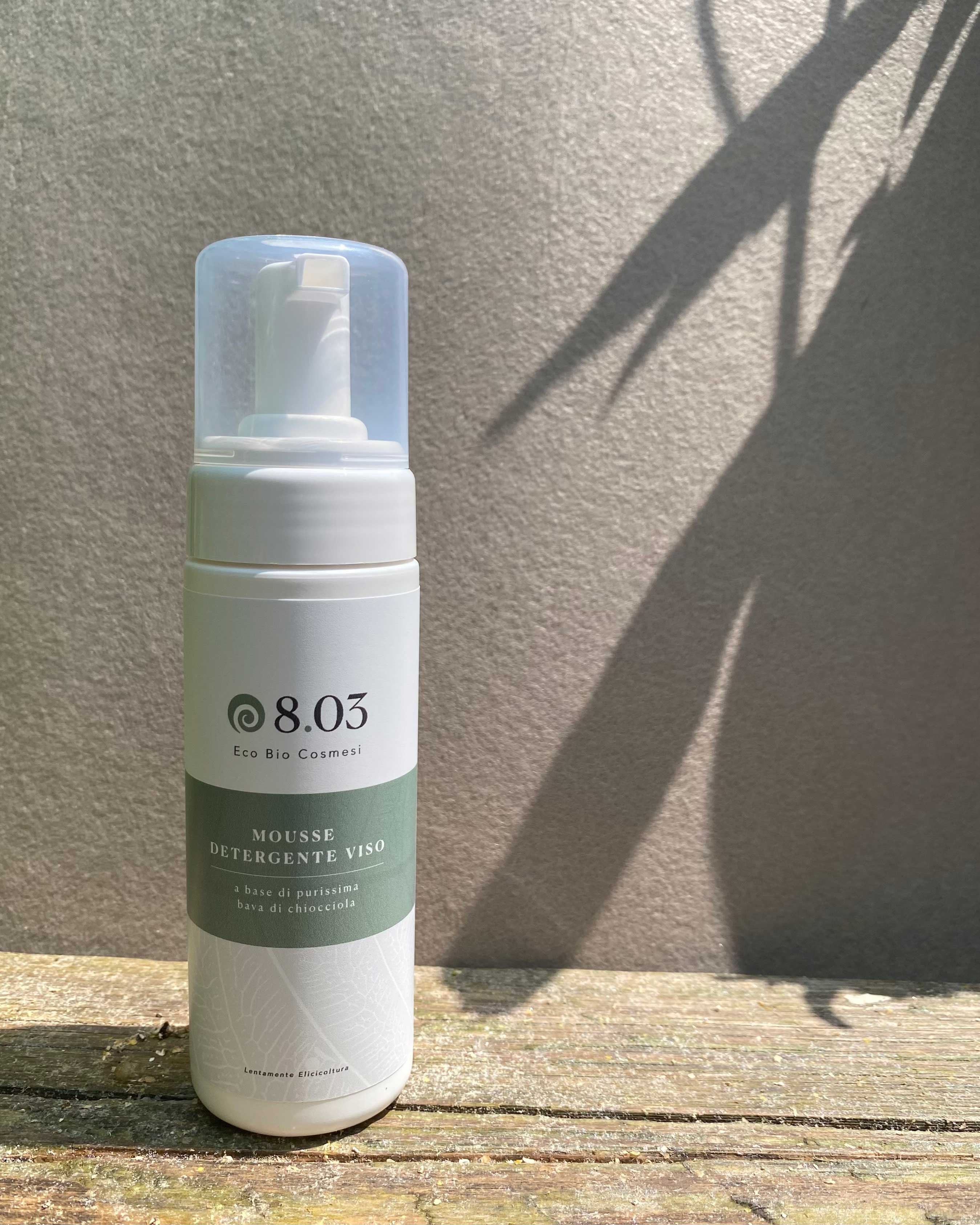 Mousse detergente viso 8.03 Eco Bio Cosmesi