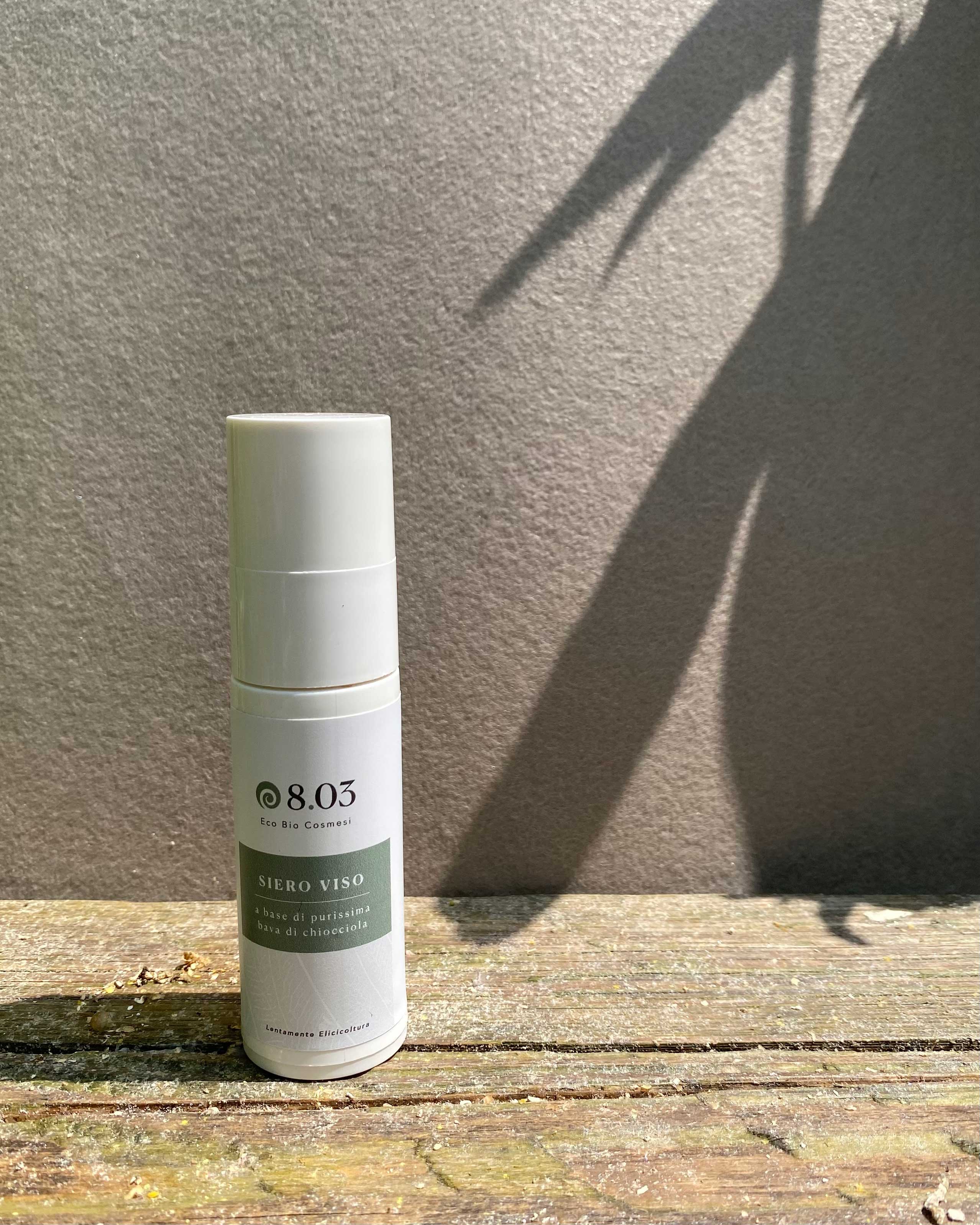Siero viso 8.03 Eco Bio Cosmesi