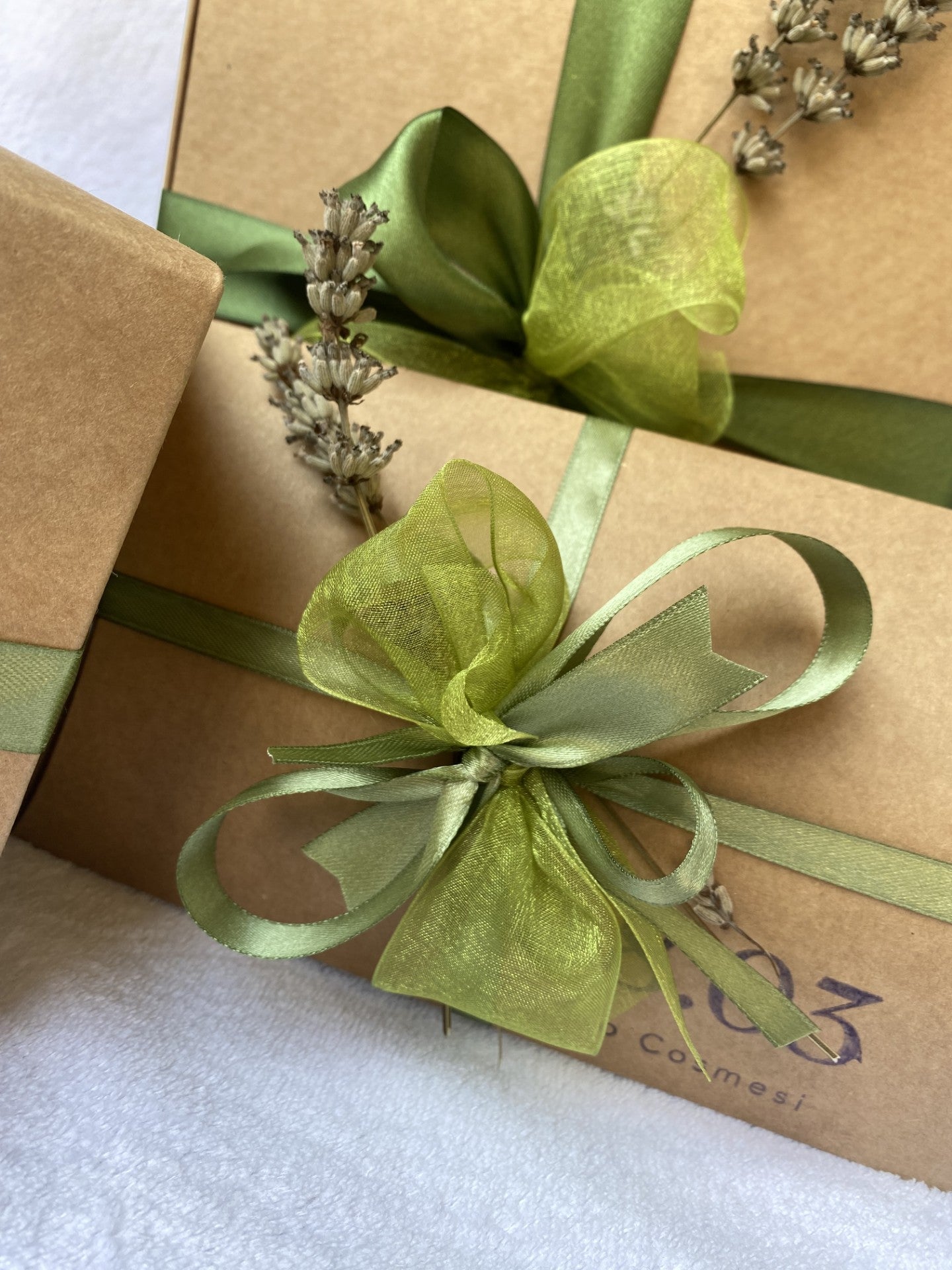 Pacco regalo 8.03 eco bio cosmesi