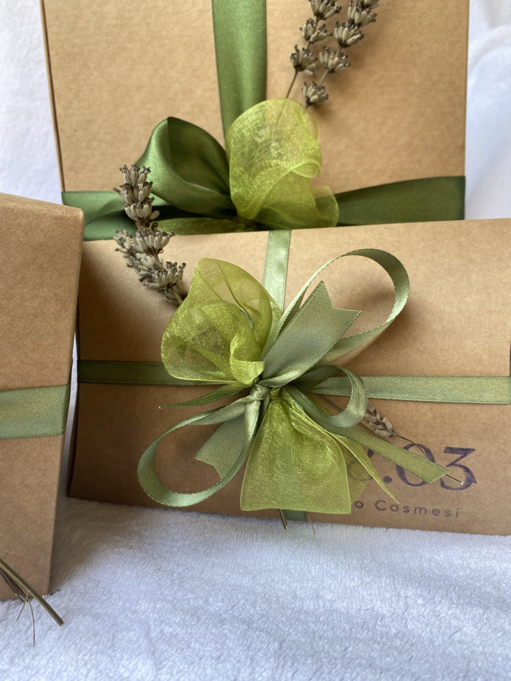 Confezione regalo 8.03 eco bio cosmesi