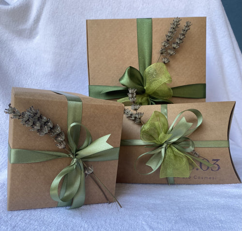 Confezioni regalo 8.03 eco bio cosmesi