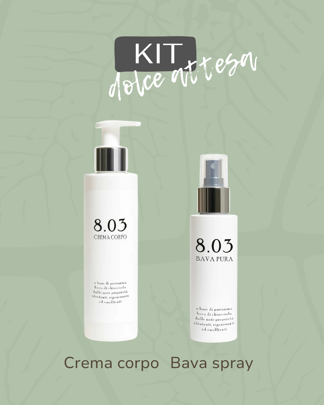 Kit DOLCE ATTESA