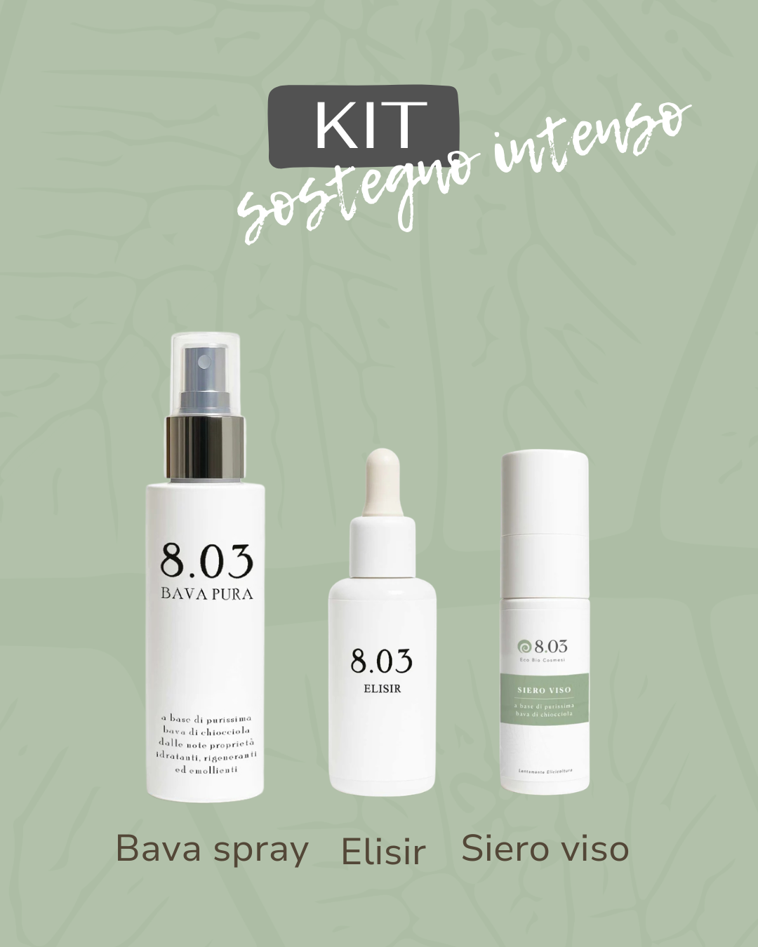 Kit SOSTEGNO INTENSO