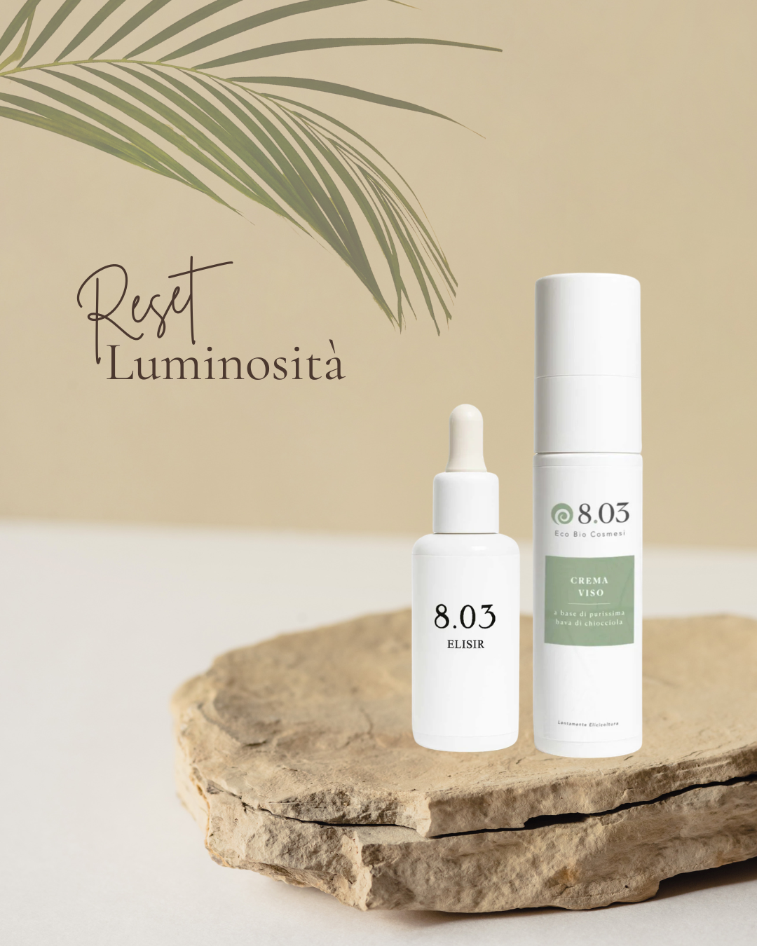 RESET Luminosità