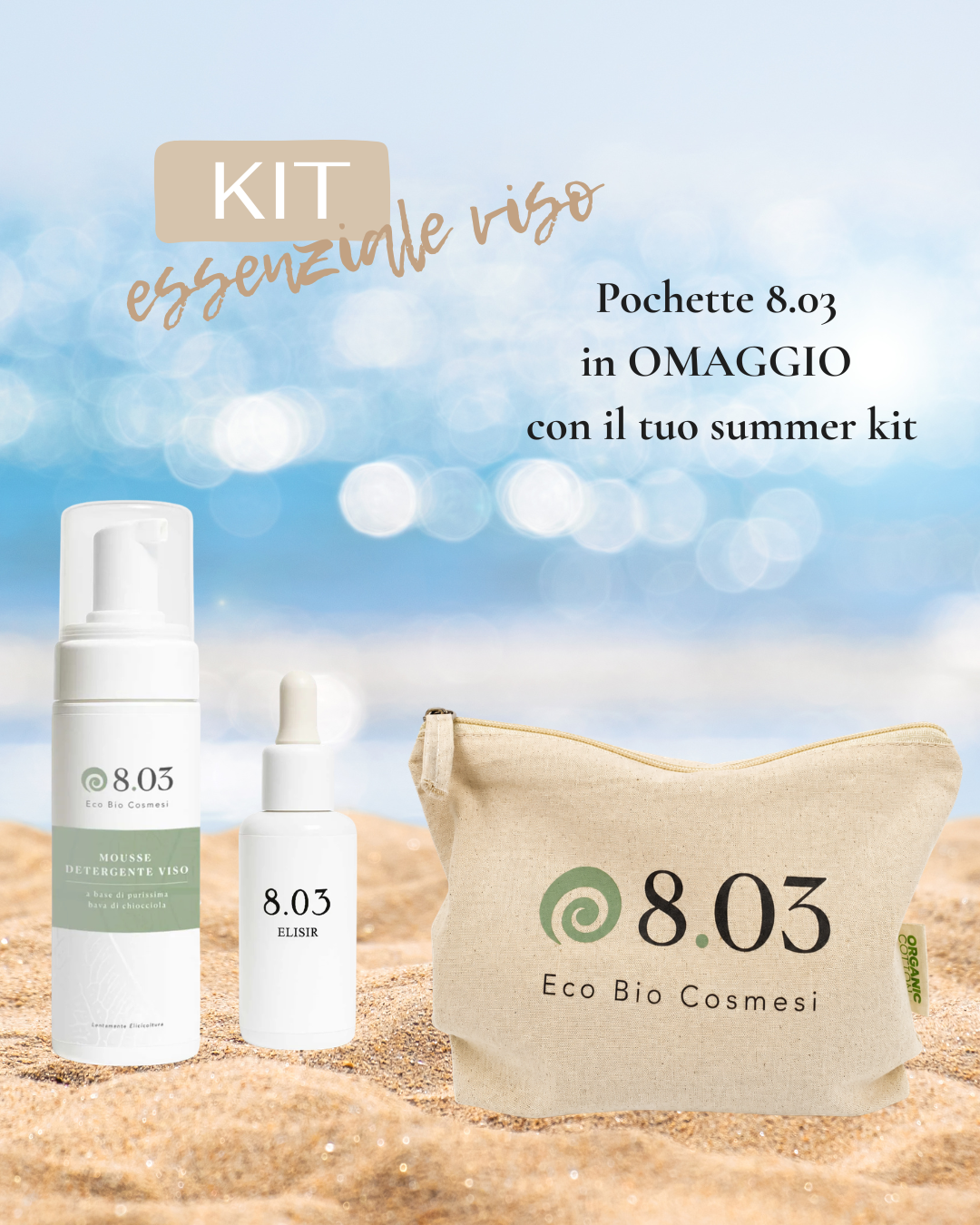 Summer Kit ESSENZIALE VISO