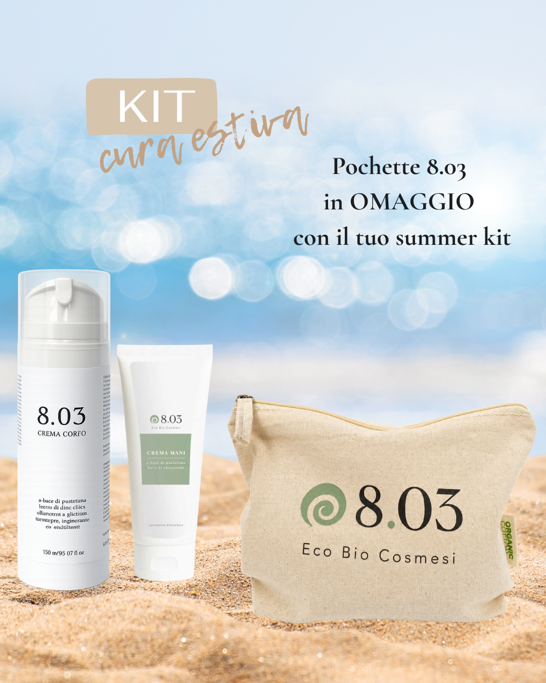 Summer Kit CURA ESTIVA